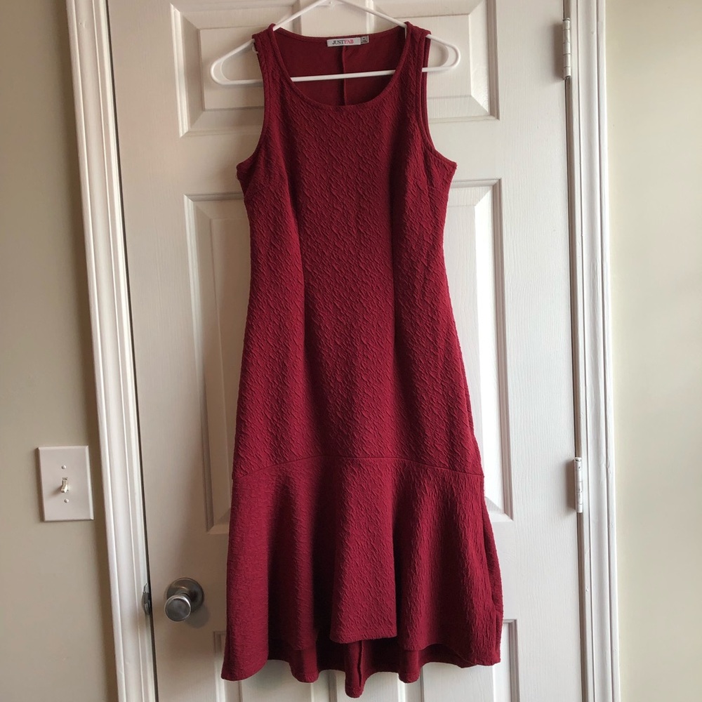 JustFab Flare Dress